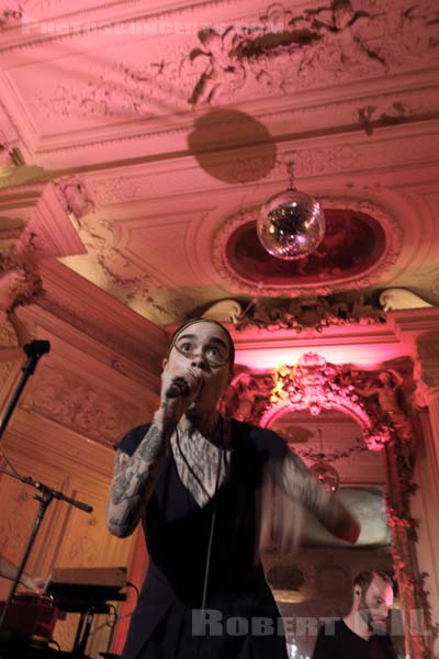 FLECHE LOVE - 2017-10-18 - PARIS - Le Carmen - 